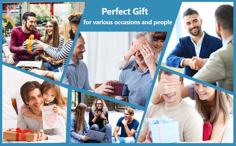 OLEVS Men's Stainless Steel Watch, Big Face Easy to Read Analog Quartz Dress Watches, Classic Rotating Bezel Waterproof Luminous Hands Date Mens Wristwatch