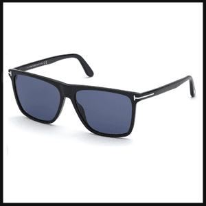 Tom Ford Fletcher FT0832 Square Sunglasses for Men +BUNDLE with ACCESSORY EYEWEAR KIT