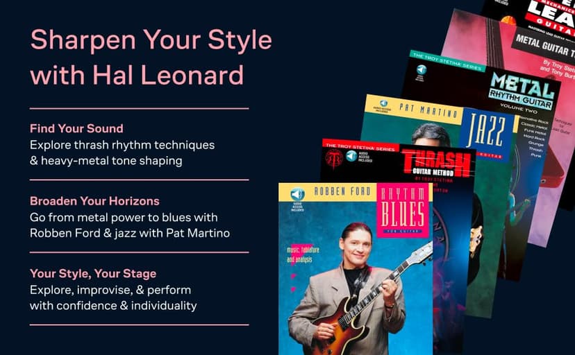 Metal Rhythm Guitar Vol. 1 Troy Stetina | Heavy Metal Guitar Method with Tabs and Online Audio | Rhythm Training for Beginners and Advanced Players | Electric Guitar Instructional Book