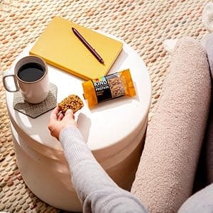 KIND Breakfast Protein Bars, Almond Butter, Healthy Snacks, Gluten Free, 8g Protein, 6 Count