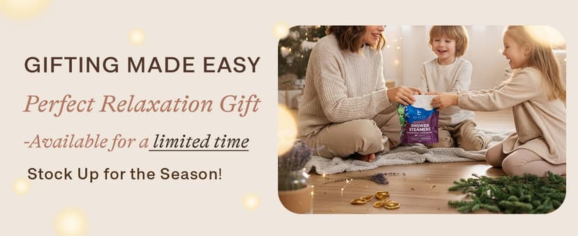 Lavender Shower Steamers Aromatherapy – USA Made with Bergamot Essential Oil, Valentines Day Gifts for Her, Large Shower Tablets for Women & Men, Stress Relief & Relaxing Calming Pamper Gifts