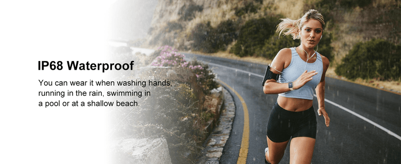 RUIMEN Smart Watches for Women Men (Answer/Make Calls) Compatible with iPhone/Android Phones, 1.85" HD Screen Fitness Tracker Heart Rate Monitor 100+ Sports Tracker Watch Waterproof (Blue)