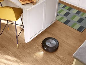 iRobot Roomba j6+ Self-Emptying Robot Vacuum – Identifies and Avoids Pet Waste & Cords, Empties Itself for Up to 60 Days, Smart Mapping, Compatible with Alexa, Ideal for Pet Hair