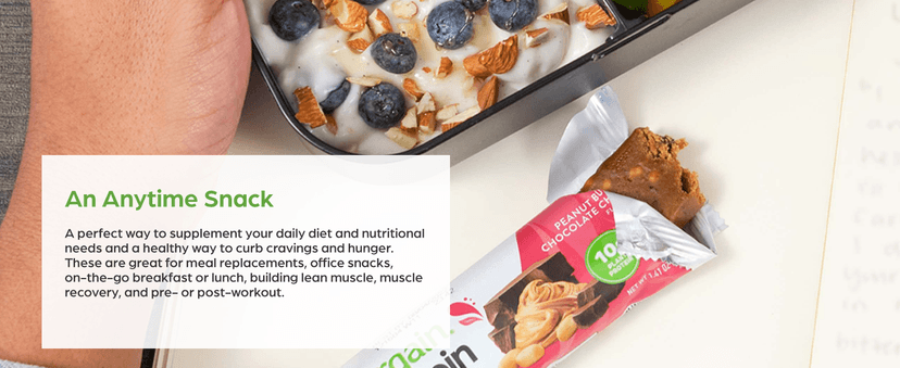 Orgain Organic Vegan Protein Bars, Peanut Butter Chocolate Chunk - 10g Plant Based Protein, Low Calorie Healthy Snacks, No Lactose or Soy Ingredients, Gluten Free, Non-GMO - 1.41 Oz (Pack of 12)