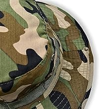 ZOORON Sun Hats for Men Women Bucket Hat UPF 50+ Boonie Hat Foldable UV Protection Hiking Beach Fishing Summer Safari