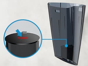 Blestan Car Vacuum - Portable Vacuum Cleaner with 16.4ft Cord, Bag, LED Light & Attachments - DC 12V High Power Small Vacuum, Car Accessories