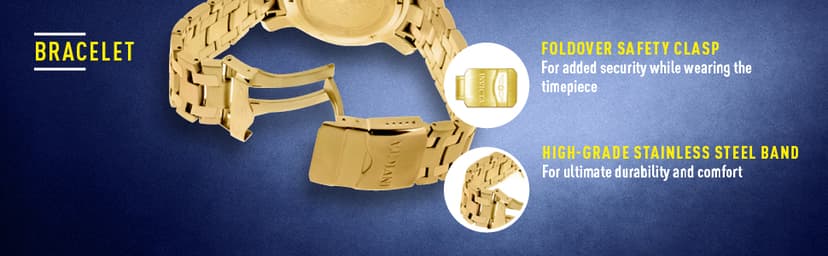 Invicta Men's Pro Diver Collection Chronograph Watch