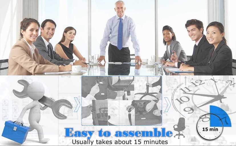 BestOffice PC Gaming Chair Ergonomic Office Chair Desk Chair with Lumbar Support Flip Up Arms Headrest PU Leather Executive High Back Computer Chair for Adults Women Men (White)