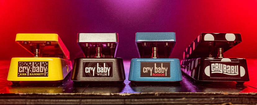 Dunlop Original Cry Baby Standard Wah (GCB95)