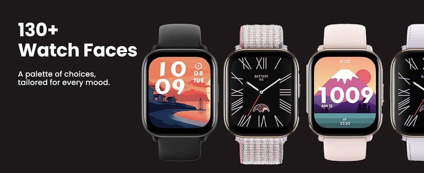 Amazfit Active Smart Watch 42mm, AI Fitness Tracker & Sleep Coach, GPS, Amazon Alexa Built-in, Bluetooth, 14-Day Battery, 120+ Sports Modes, Android & iPhone, Petal Pink