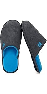 RockDove Men's Original Two-Tone Memory Foam Slipper