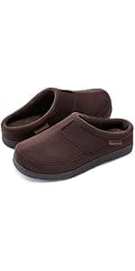 RockDove Men's Original Two-Tone Memory Foam Slipper