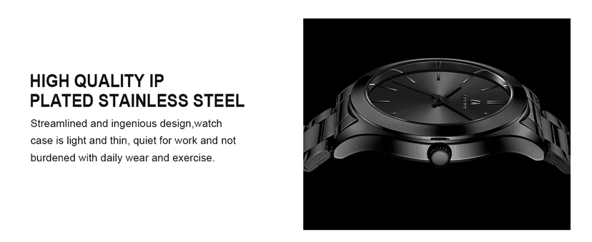 LN LENQIN Mens Watches Waterproof Stainless Steel Watch for Men Analog Quartz Fashion Business Designer Wristwatch