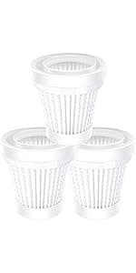 Auloea Mini Portable Vacuum Cleaner, Keyboard Wireless Handheld Vacuum with Brush Motor 4500PA High Power and TypeC, for Car,Office and Home Cleaning /V01/Black