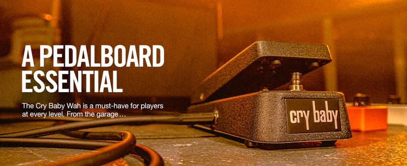 Dunlop Original Cry Baby Standard Wah (GCB95)