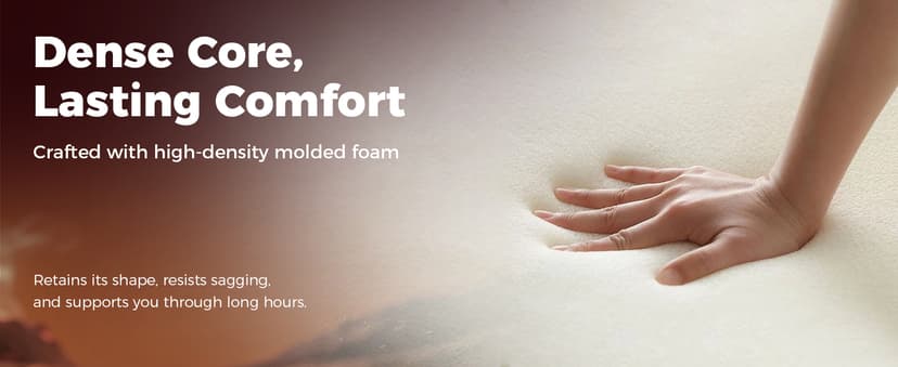 GTPLAYER Big and Tall Gaming Chair with Footrest, Ergonomic Office Desk Chair with 4.4in Thick Cushion and Wide Wingless Seat, Comfortable Leather Computer Chair, Predator Series, Black