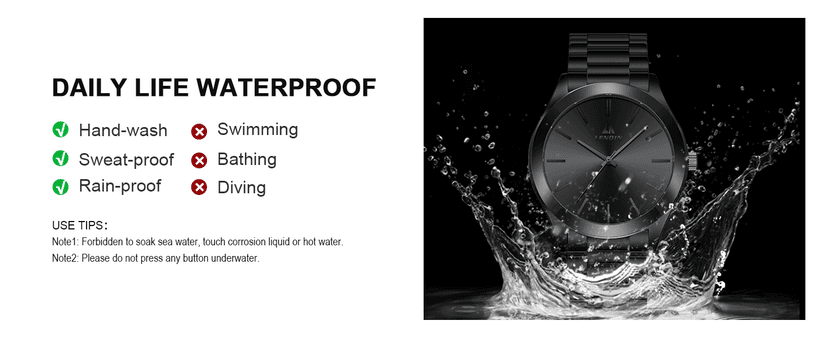 LN LENQIN Mens Watches Waterproof Stainless Steel Watch for Men Analog Quartz Fashion Business Designer Wristwatch