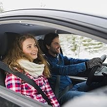 MOREOK Winter Gloves for Men/Women -10°F 3M Thinsulate Warm Touch Screen Snow Ski Bicycle Bike Gloves for Driving/Cycling/Running/Hiking