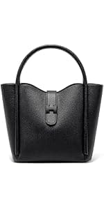 hedexe Genuine Leather Tote Bag for Women: Soft Cowhide Shoulder Handbags for Ladies - Satchel Purse for Travel Work(Large)