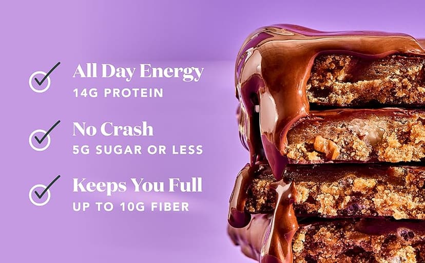 ALOHA Organic Plant Based Protein Bars |Peanut Butter Chocolate Chip | 1.98 Oz (Pack of 12) | Vegan, Low Sugar, Gluten Free, Paleo, Low Carb, Non-GMO, Stevia Free, Soy Free, No Sugar Alcohols