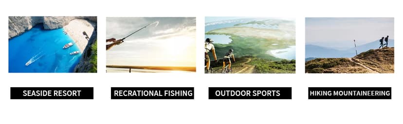 Rosoz Sun Hats for Men Women Fishing Hat UPF 50+ Breathable Wide Brim Summer UV Protection Hat