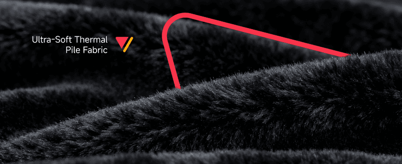 TRENDOUX Flexible Thick Winter Gloves: 3M Touchscreen Warm Gloves for Men Women, Waterproof & Windproof, Thermal Insulated