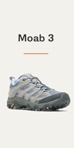 Merrell Women's Moab 3 Mid Waterproof Hiking Boots