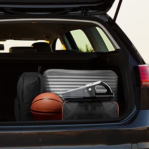 DRECELL Car Vacuum, Portable Vacuum Cleaner with Powerful 7000PA Suction, DC 12V Power 16.4Ft Cord Vacuum Cleaner, LED Light, 0.33L Capacity, Car Accessories for Men/Women