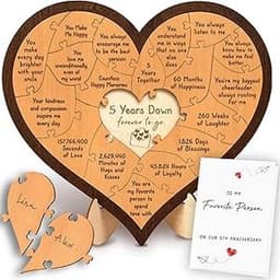 Best 5-Year Anniversary Gifts for Her - Traditional & Modern Ideas