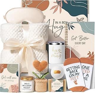 Best Get Well Gifts for Women - Comforting & Thoughtful Ideas