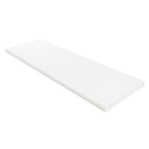 GoTo Foam 2" Height x 24" Width x 72" Length 43ILD (Firm) Upholstery Cushion Made in USA