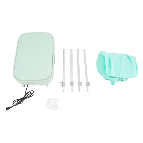 Folding Household Clothes Dryer, 330L 850W Portable Mini Electric Wardrobe Clothing Drying Machine for Travel, RV, Home and Apartment