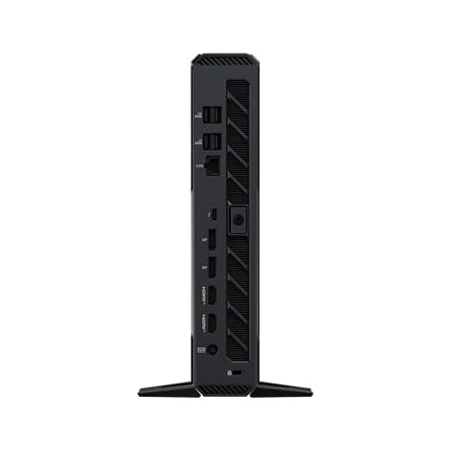 ROG NUC (2025) Gaming Mini PC with Intel® Core™ Ultra 7 (Series 2) ARL-HX CPU, NVIDIA® GeForce RTX™ 5060 MobileGPU, 32GB DDR5 RAM, 1TB NVMe SSD, Thunderbolt™ 4, Triple-Fan Cooling, and ARGB Lighting