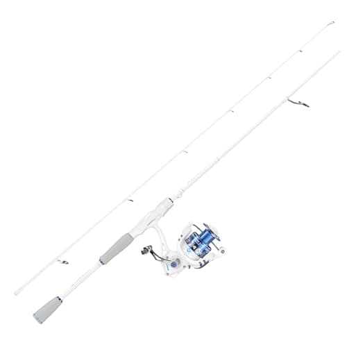 KastKing Centron Lite Fishing Rod and Reel Combo, IM6 Graphite 2Pc Blanks, Stainless Steel Guides with Ceramic Rings, Contoured EVA Handles & Fighting Butt, Split or Full Rear Handle Design, 13 Models