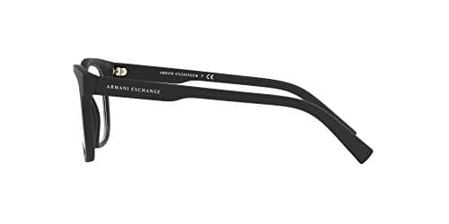Armani Exchange mens Ax3050 Square Prescription Eyewear Frames