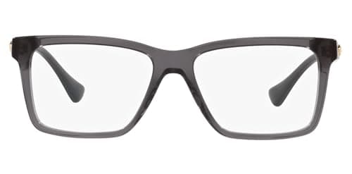 Versace VE3328-5389 Eyeglass Frame TRANSPARENT GREY w/DEMO LENS 56mm