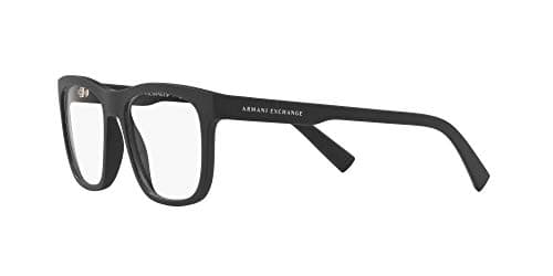 Armani Exchange mens Ax3050 Square Prescription Eyewear Frames