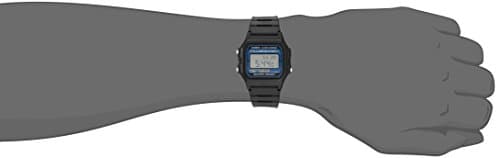 Casio Men's Vintage F105W-1A Illuminator Water Resistant Sport Watch
