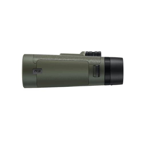 Bushnell R3 Binoculars with Vault Lite Bino Chest Harness, HD Optical System, Fully Multi-Coated Lenses, EXO Barrier, IPX7 Waterproof - Binoculars for Bird Watching and Wildlife Observation