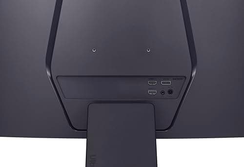 LG 32GS60QC-B Ultragear 32-inch Curved Gaming Monitor QHD (2560x1440) 180Hz 1ms 1000R AMD FreeSync HDR10 HDMIx2 DisplayPort Borderless Design Black Stabilizer DAS Crosshair FPS Counter - Black