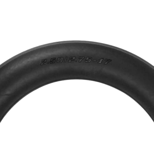 HOLATO Front 70/100-17 2.75-17 Inner Tube for 110cc 125cc KLX125 KLX140 KX85 TTR125 YZ80 YZ85 RM80 CT90 DRZ125 TaoTao DB17 Apollo RFZX18 Coolster Dirt Pit Bike Off Road Motocross Heavy Duty 1 Pack