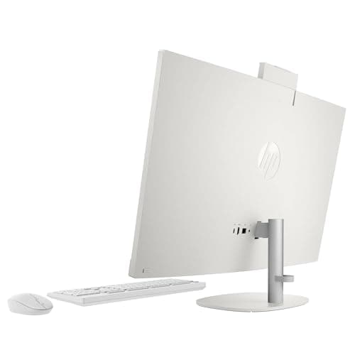 HP 27" All-in-One Touchscreen Desktop PC 2025 New, Intel Ultra 7 255U (Up to 5.2GHz), Intel AI Boost, 27 inch FHD Touchscreen Anti-Glare Display, 32 GB DDR5 5600MT/s, 1 TB Gen4 SSD, Windows 11 Pro