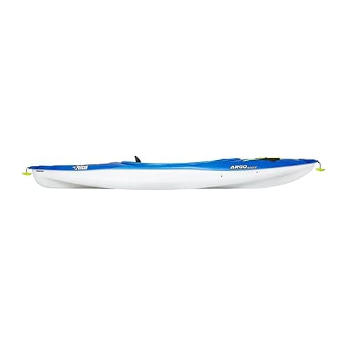 Pelican Argo 100X - Recreational Sit in Kayak - Lightweight Patented Ram-X™ Material - Ergoform™ Seating System - 10 ft