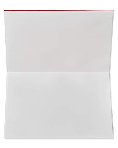 Papyrus Blank Valentines Day Card (Embroidered Heart)