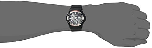Casio Men's GAS-100-1ACR G Shock Analog-Digital Display Quartz Black Watch