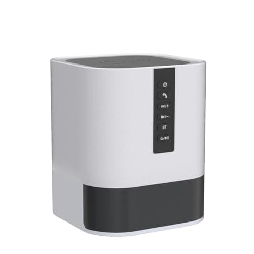 Night Light Bluetooth Speaker, 5 in 1 Touch Control Bedside Lamp Dimmable Multi-Color Changing, Bedroom Alarm Clock, Best Birthday Gift Ideas for 10 11 12 13 14 Year Old Teenage Girls/Boys