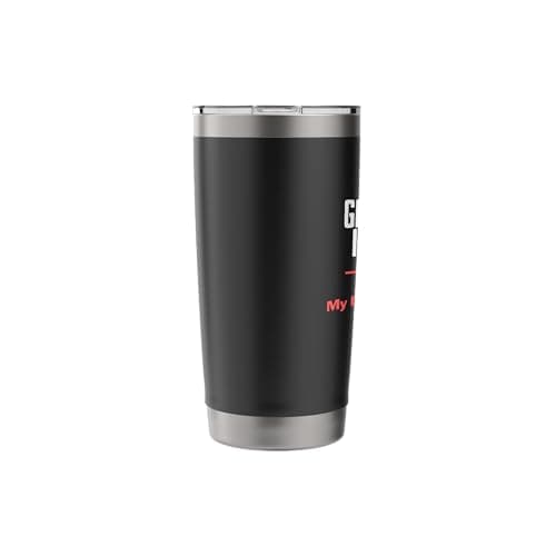 Funny Dad Saying I’m a Grown Man I Do What My Daughter Wants Stainless Steel Insulated Tumbler