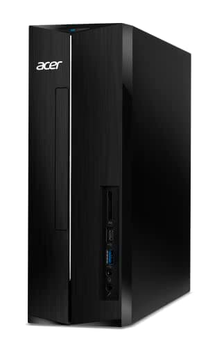 acer Aspire XC-1780-UA91 Desktop | Intel Core i5-13400 10-Core Processor (Up to 4.6GHz) | 8GB 3200MHz DDR4 RAM | 512GB PCIe Gen 4 SSD | SD Card Reader | Intel Wi-Fi 6E AX211 | Windows 11 Home