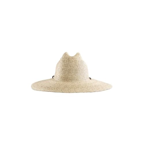 HUK Mens Crushable Straw Hat, Packable Wide Brim Fishing & Beach Hat for Men, Natural, One Size
