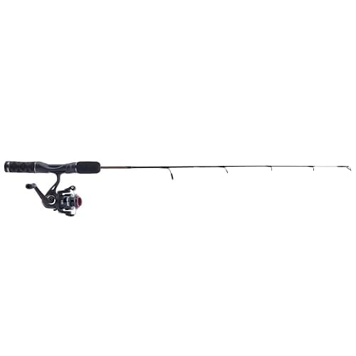 Ugly Stik GX2 Ice Fishing Reel and Spinning Rod Combo